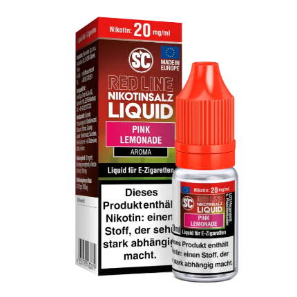 SC - Red Line - Pink Lemonade - Nikotinsalz Liquid 20 mg/ml