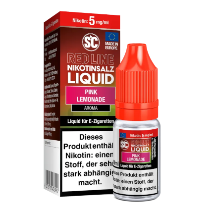 SC - Red Line - Pink Lemonade - Nikotinsalz Liquid 5 mg/ml