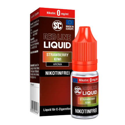 SC - Red Line - Strawberry Kiwi - Nikotinsalz Liquid 0 mg/ml