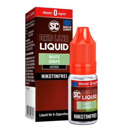 SC - Red Line - White Grape - Nikotinsalz Liquid 0 mg/ml