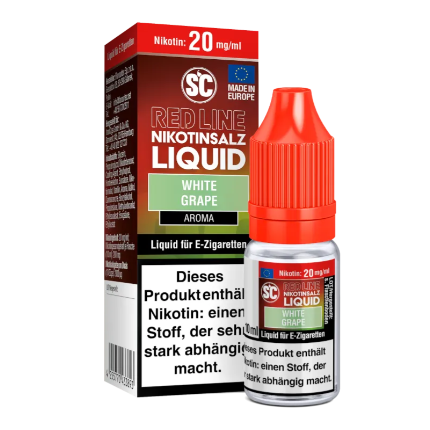 SC - Red Line - White Grape - Nikotinsalz Liquid 20 mg/ml