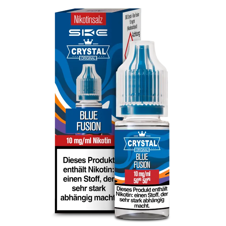 SKE - Crystal - Blue Fusion - Nikotinsalz Liquid 10 mg/ml