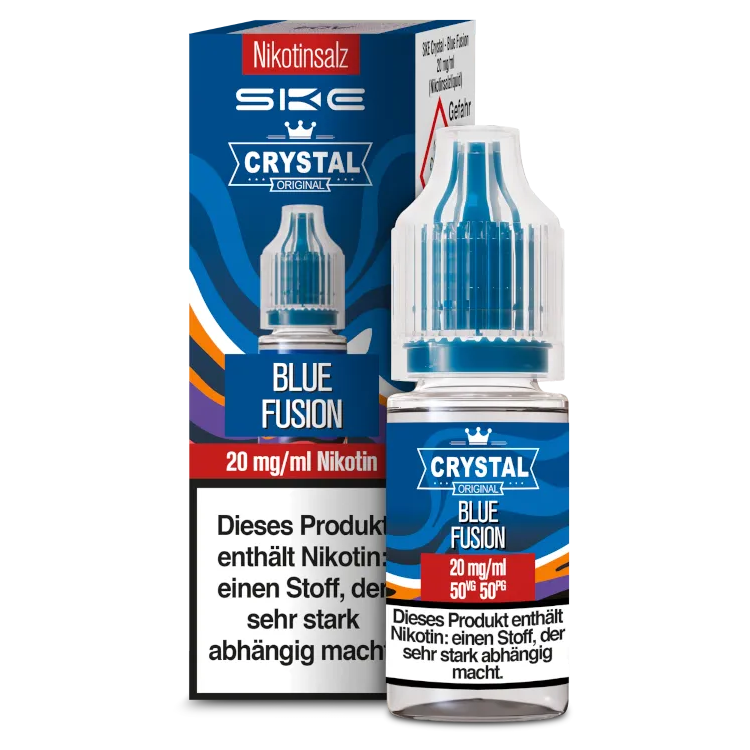 SKE - Crystal - Blue Fusion - Nikotinsalz Liquid 20 mg/ml