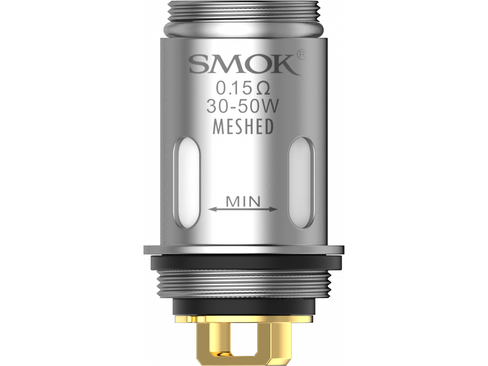 Smok Vape Pen Mesh Head 0,15 Ohm (5 Stück pro Packung)