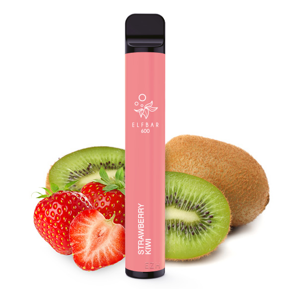 Elfbar 600 Einweg E-Zigarette ST - Strawberry Kiwi