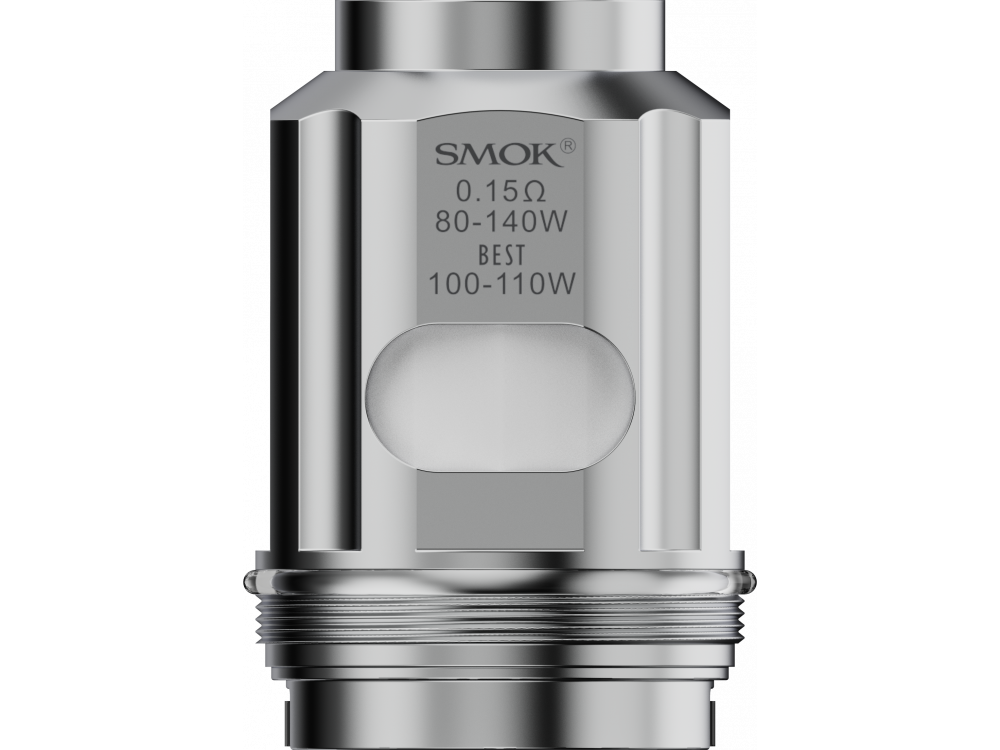 Smok TFV18 Dual Meshed Heads 0,15 Ohm (3 Stück pro Packung)