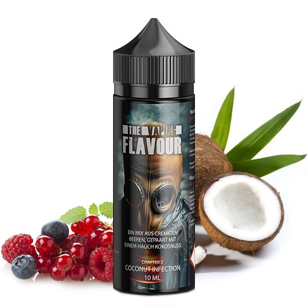 THE VAPING FLAVOUR Coconut Infection Aroma 10ml