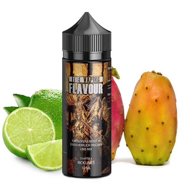 THE VAPING FLAVOUR Rick Limes Aroma 10ml