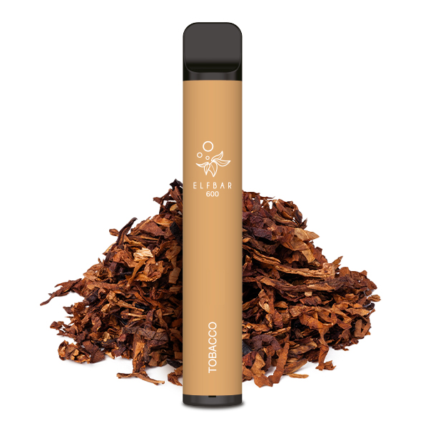 Elfbar 600 Einweg E-Zigarette ST - Tobacco 0 mg