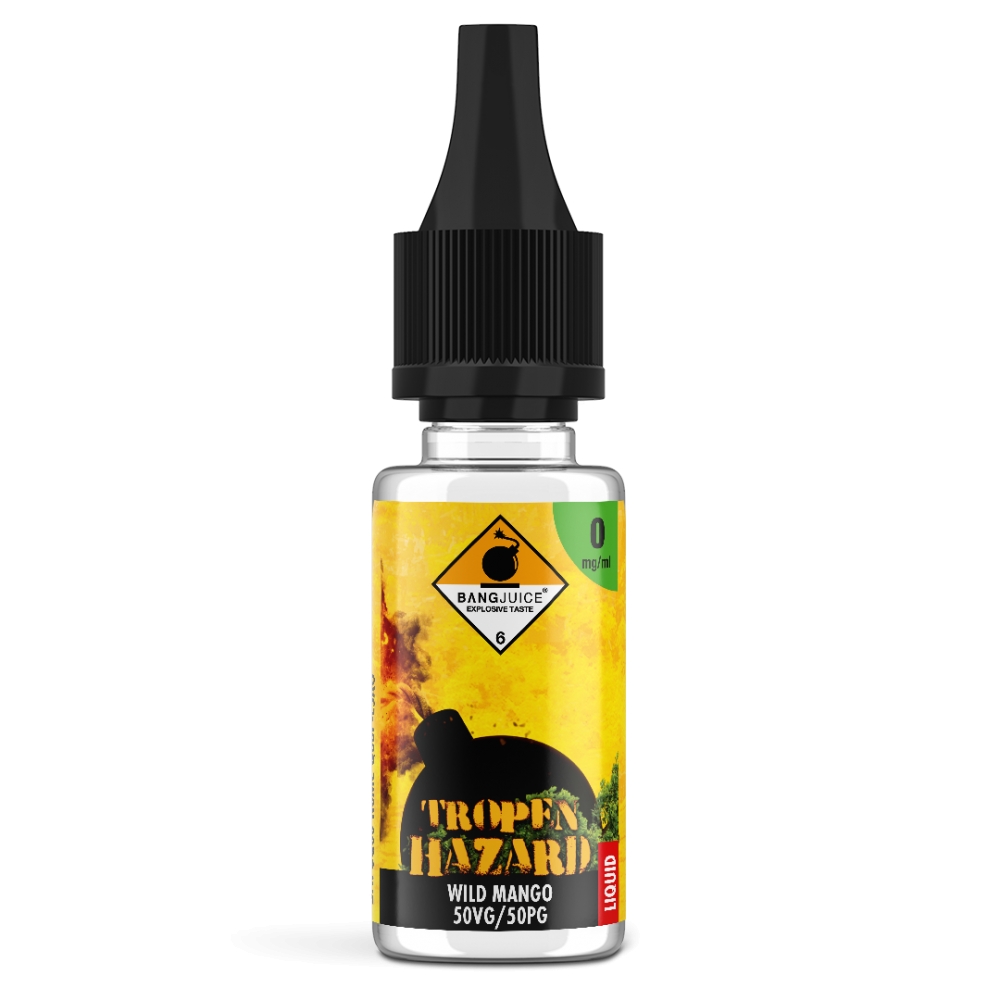BangJuice Tropenhazard Wild Mango E-Zigaretten Liquid