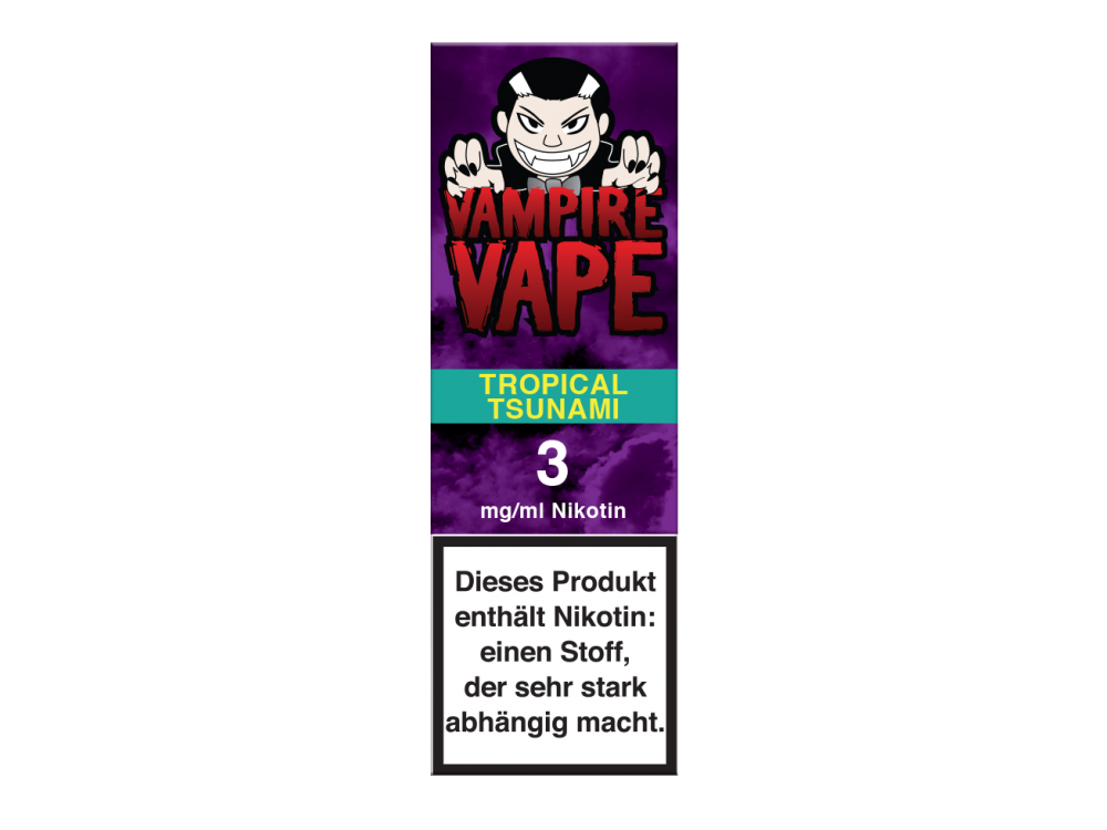 Vampire Vape Tropical Tsunami- E-Zigaretten Liquid 0 mg/ml