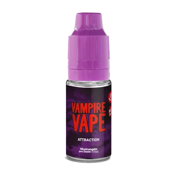 Vampire Vape Attraction - E-Zigaretten Liquid 0 mg/ml