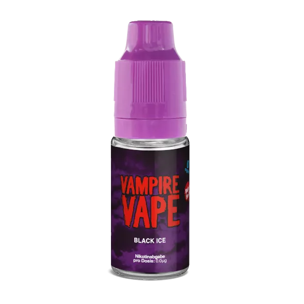 Vampire Vape Black Ice - E-Zigaretten Liquid 0 mg/ml