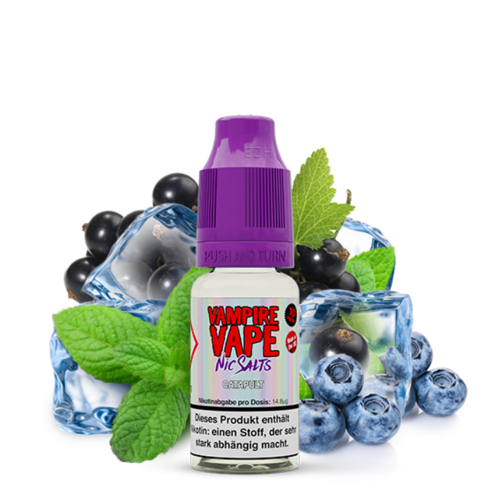 Vampire Vape - Catapult - Nikotinsalz Liquid