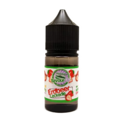 Vapodrom - Flavour Up - Aroma Erdbeer Leckerlie 10ml