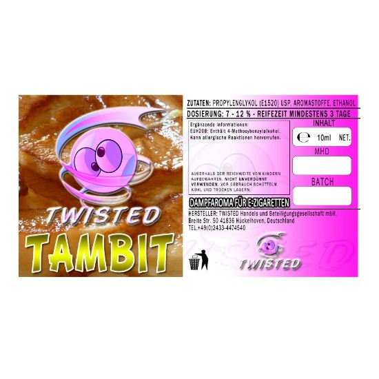Twisted - Tambit Aroma - 10ml