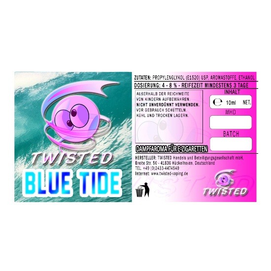 Twisted - Bluetide - 10ml