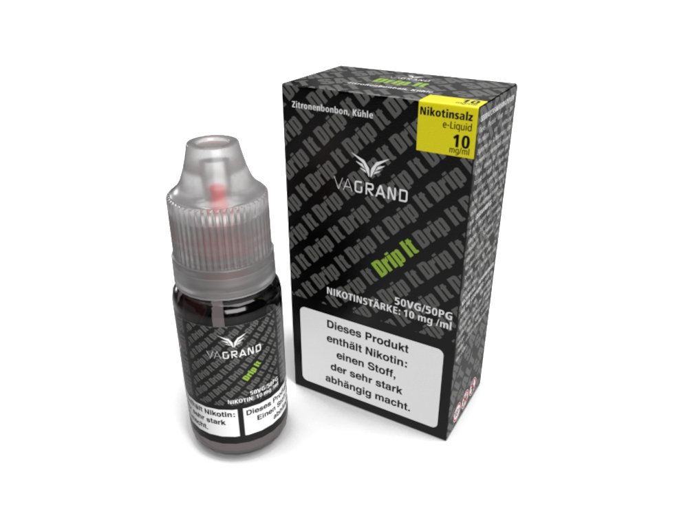Vagrand - Drip It - Nikotinsalz Liquid