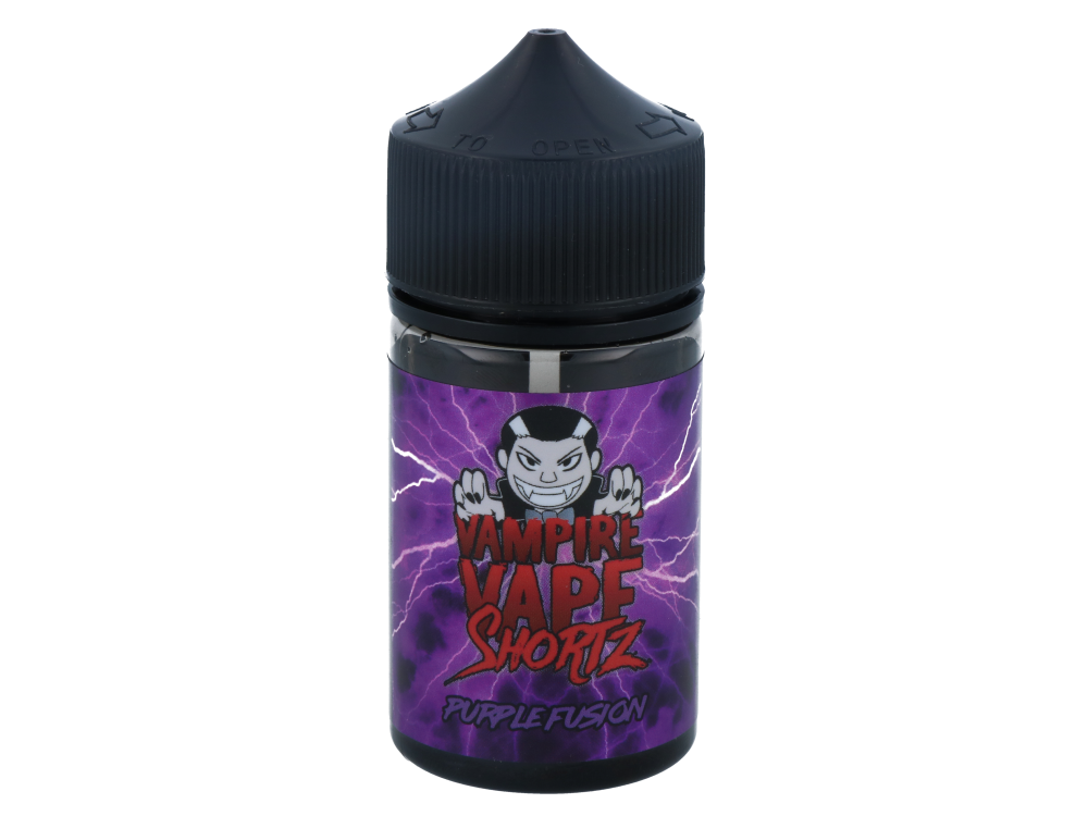 Vampire Vape Shortz - Purple Fusion - 0mg/ml