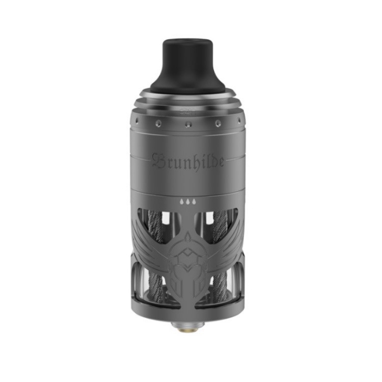 Vapefly Brunhilde MTL RTA Selbstwickler Tank gunmetal