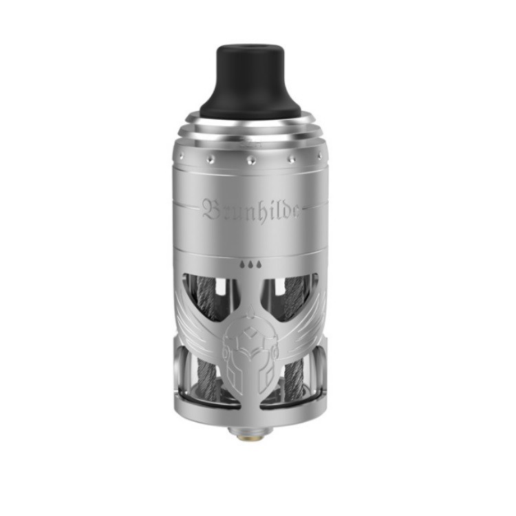 Vapefly Brunhilde MTL RTA Selbstwickler Tank silber