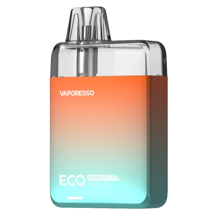 Vaporesso - ECO Nano E-Zigaretten Set orange-blau