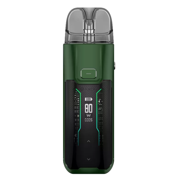Vaporesso - LUXE XR MAX E-Zigaretten Set grün-leder
