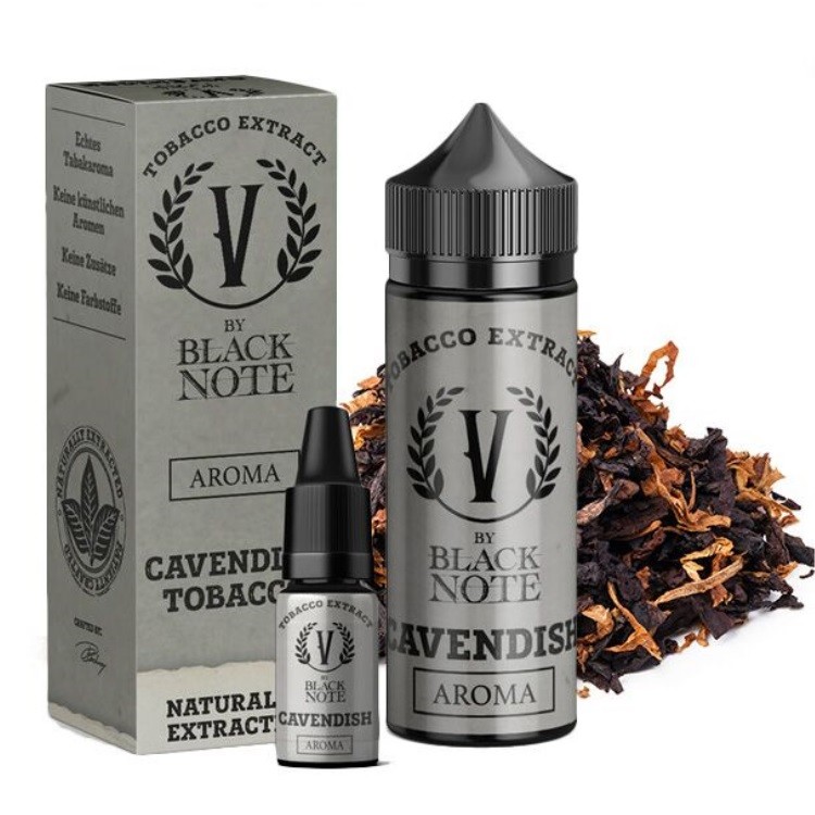 V by Black Note Cavendish Aroma 10ml