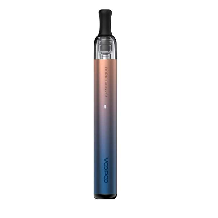VooPoo - Doric Galaxy S1 E-Zigaretten Set blau-gold