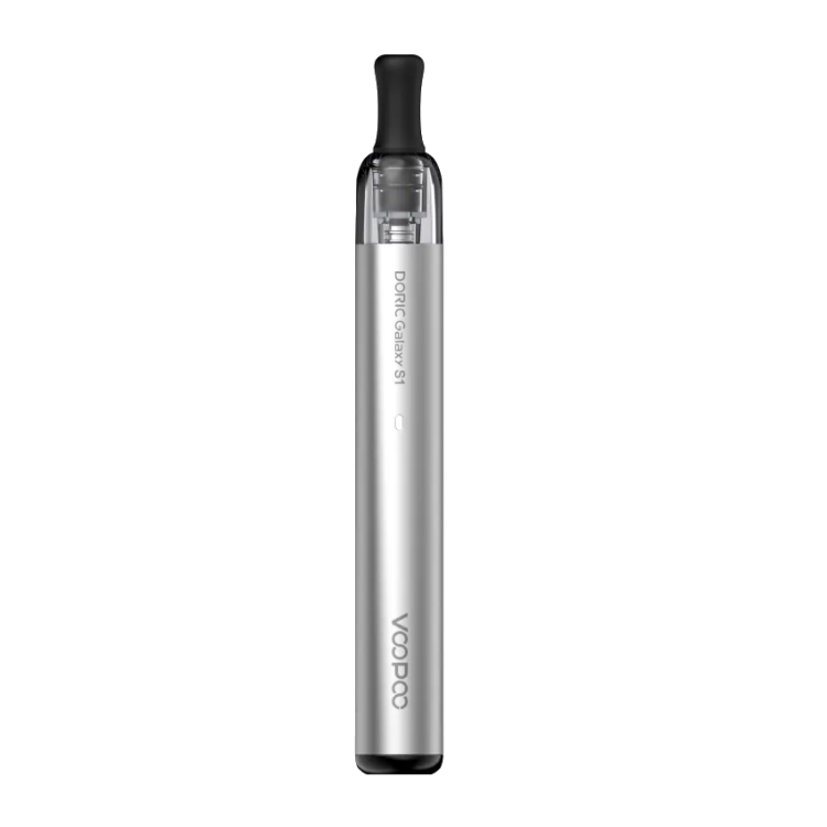 VooPoo - Doric Galaxy S1 E-Zigaretten Set silber