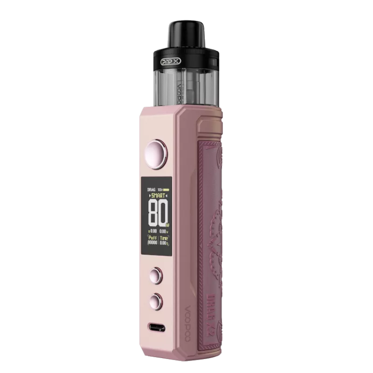 VooPoo - Drag X2 E-Zigaretten Set pink