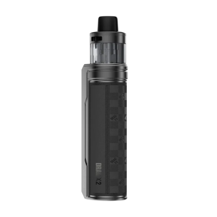 VooPoo - Drag X2 E-Zigaretten Set schwarz-kariert