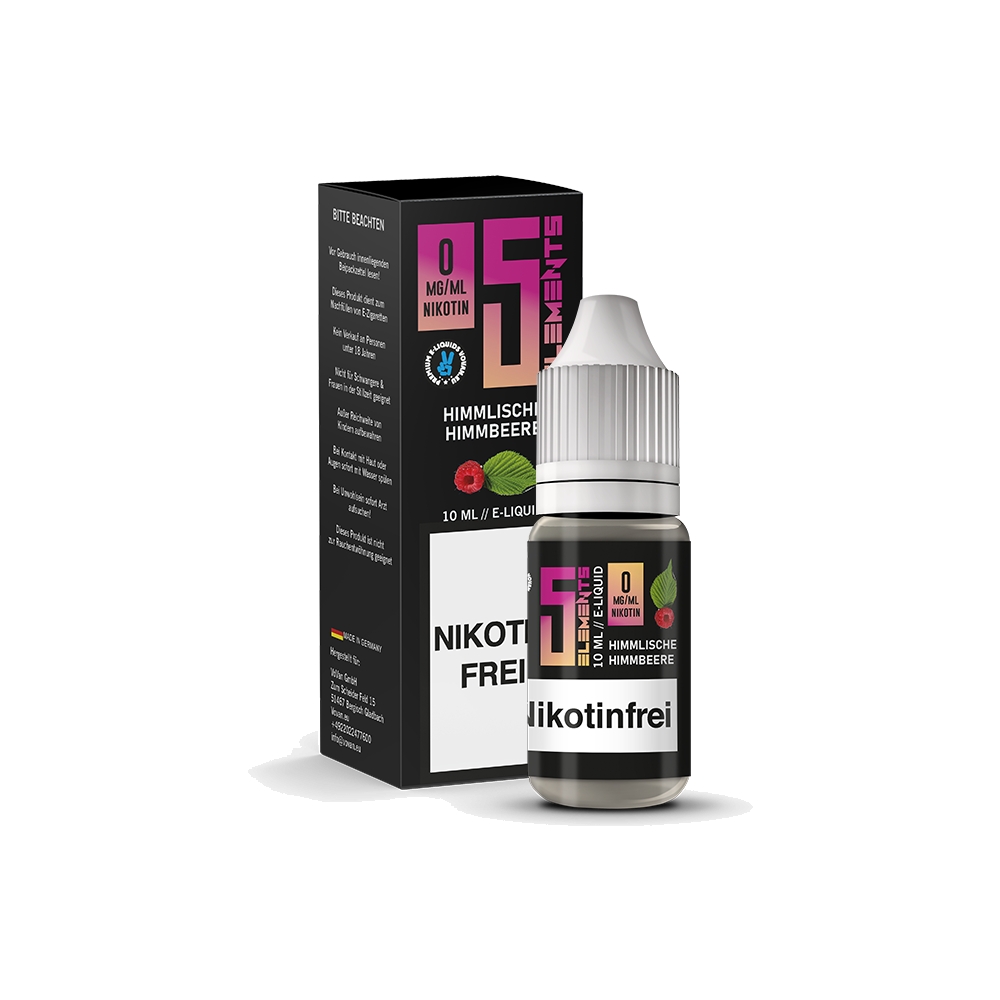 5Elements Himmlische Himbeere E-Zigaretten Liquid