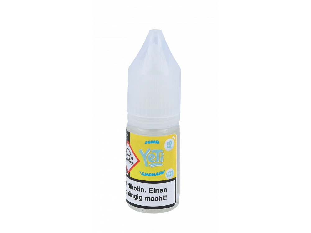 Yeti - Lemonade - E-Zigaretten Nikotinsalz Liquid 20mg/ml