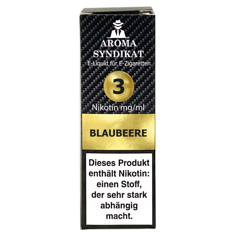 Aroma Syndikat Blaubeere E-Zigaretten Liquid
