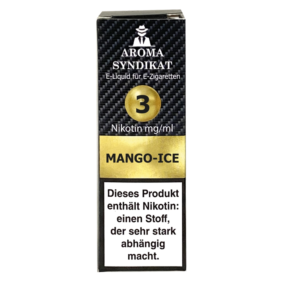 Aroma Syndikat Mango-Ice E-Zigaretten Liquid
