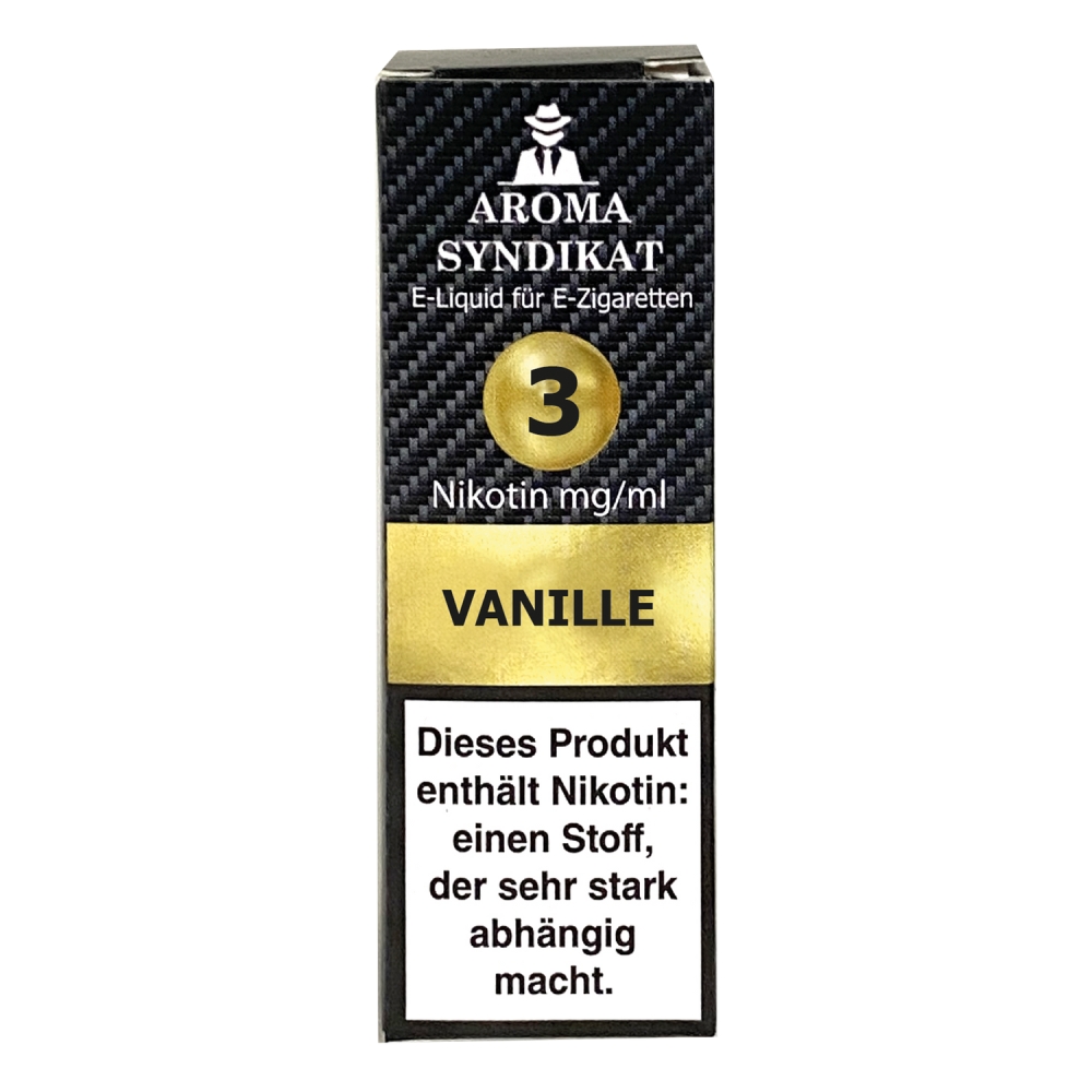 Aroma Syndikat Vanille E-Zigaretten Liquid