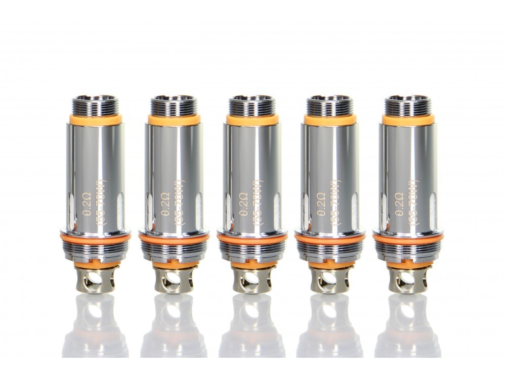 Aspire Cleito Heads 0,2 Ohm (5 Stück pro Packung)