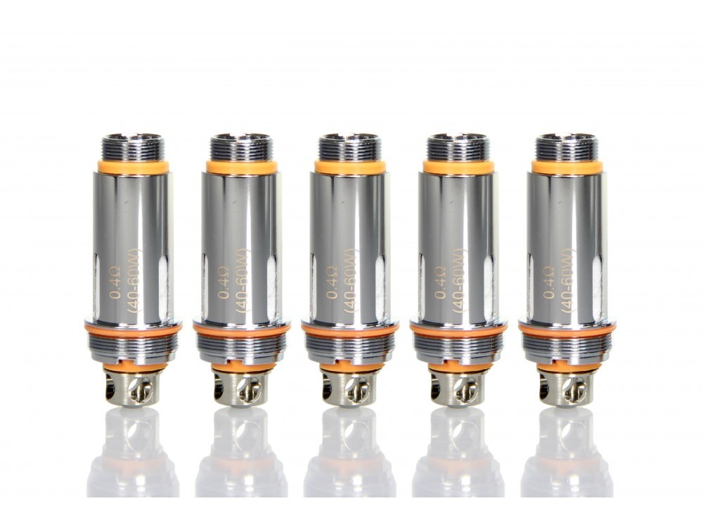 Aspire Cleito Heads 0,4 Ohm (5 Stück pro Packung)