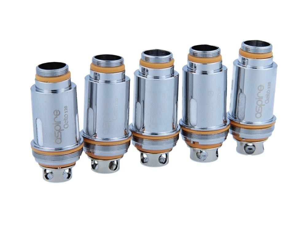 Aspire Cleito 120 Heads 0,16 Ohm (5 Stück pro Packung)