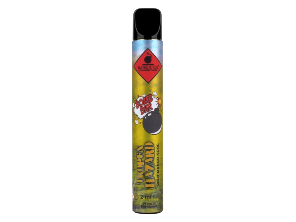 Bang Juice Bomb Bar - Tropenhazard Wild Mango Kool - Einweg E-Zigarette - 20 mg / ml