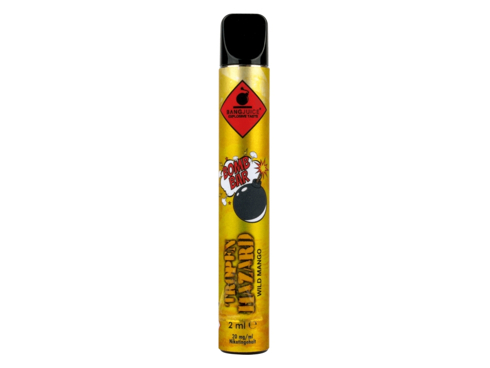 Bang Juice Bomb Bar - Tropenhazard Wild Mango - Einweg E-Zigarette - 20 mg / ml