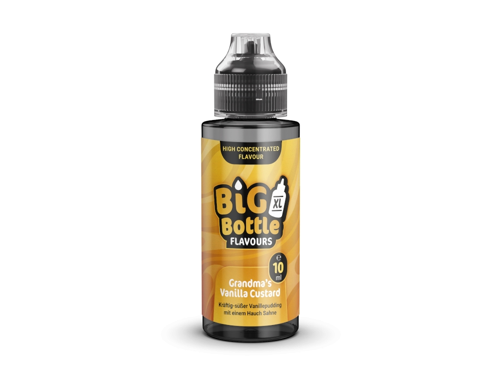 Big Bottle - Aroma Grandmas Vanilla Custard 10 ml
