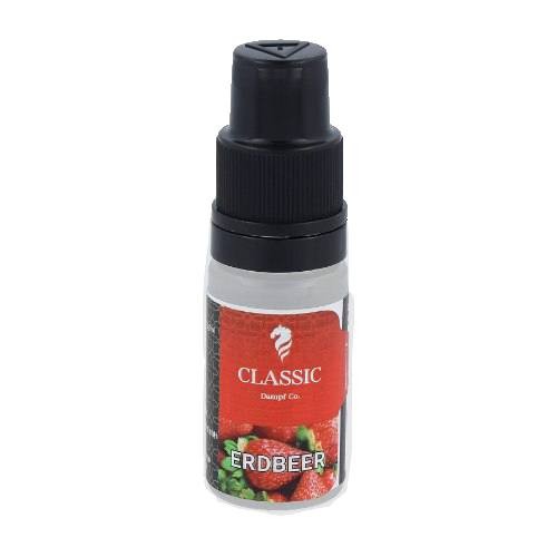 Classic Dampf - Aroma Erdbeer 10ml