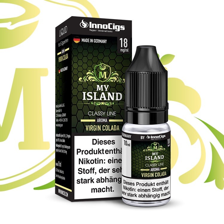 My Island Virgin Colada Aroma - Liquid für E-Zigaretten 0 mg/ml
