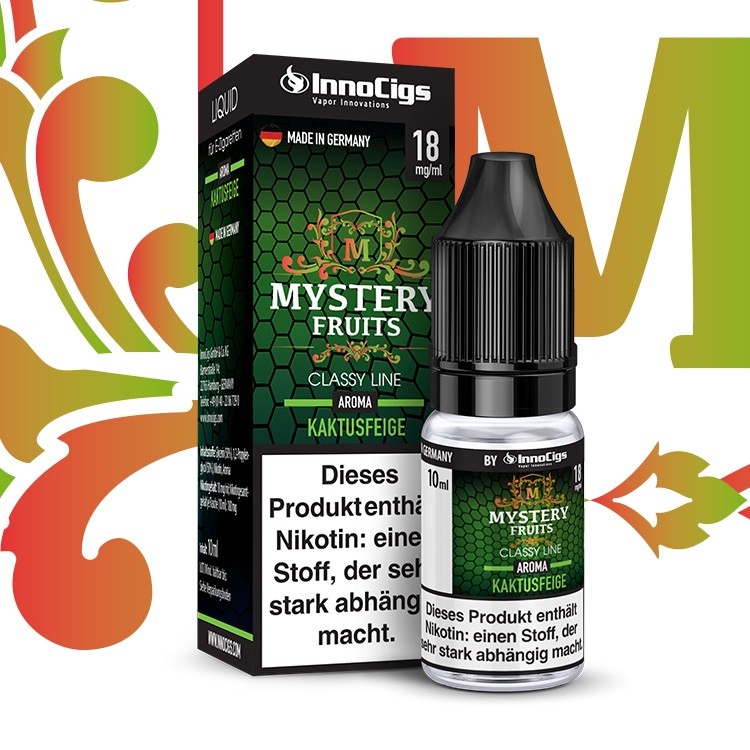 Mystery Fruits Kaktusfeige Aroma - Liquid für E-Zigaretten 0 mg/ml