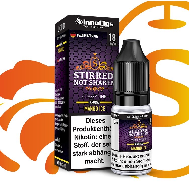 Stirred, not Shaken Mango Aroma - Liquid für E-Zigaretten 0 mg/ml