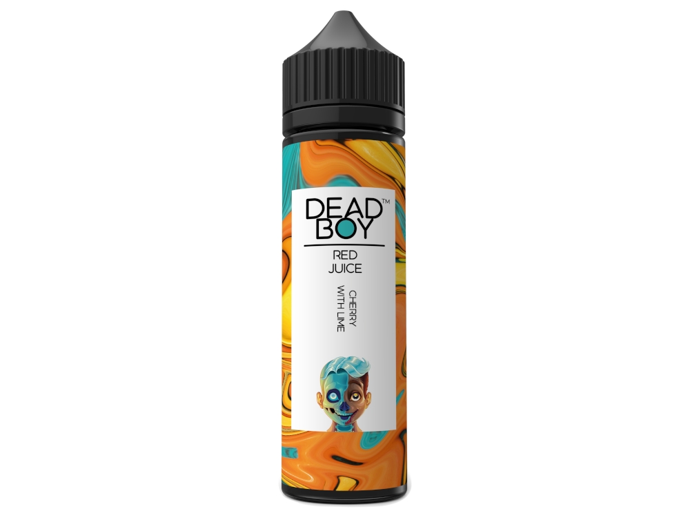 Liquider - Dead Boy - Red Juice 40ml - 0mg/ml