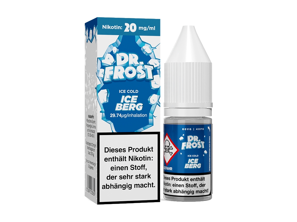 Dr. Frost - Ice Cold - Iceberg - Nikotinsalz Liquid 20mg/ml