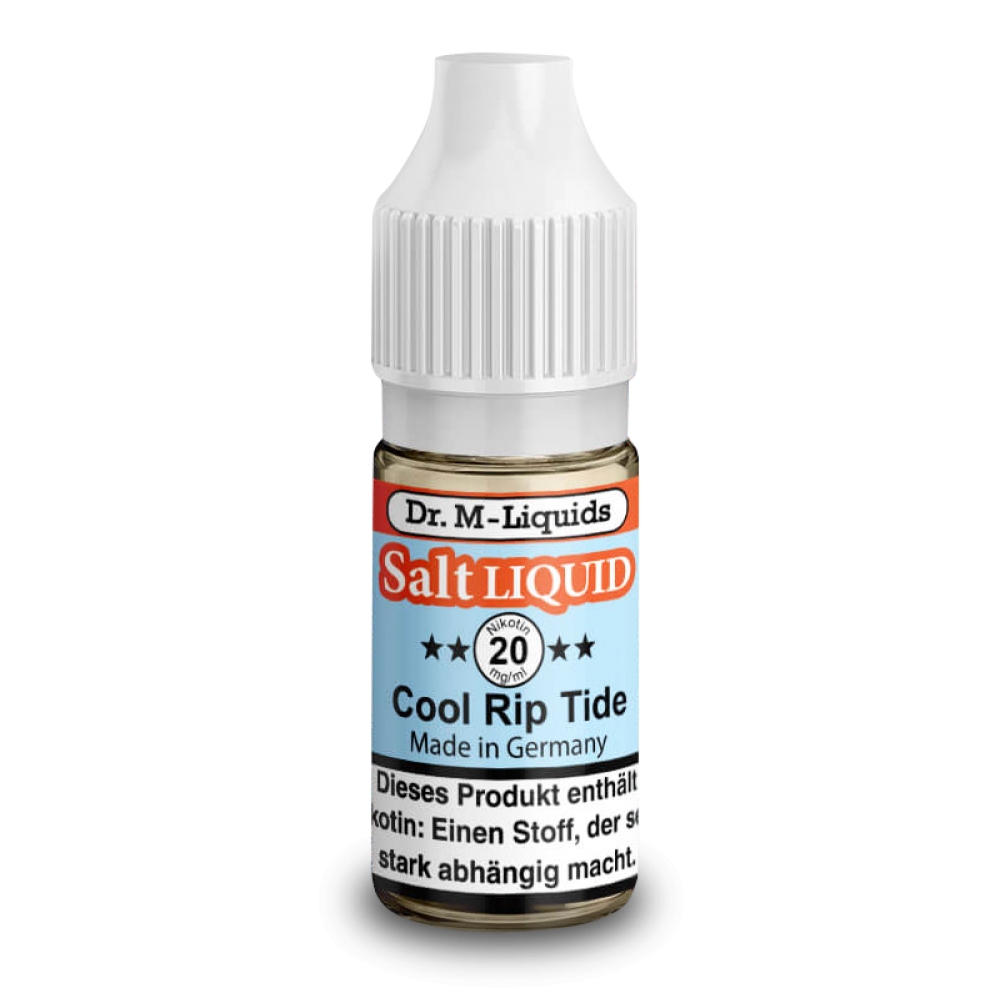 Dr. M - Cool Rip Tide - Nikotinsalz Liquid 20mg/ml